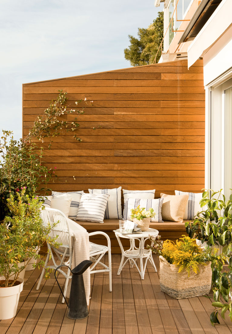 Terrazas S,M,L ó XL , para todas hay maravillosas ideas – MGC Interiores, image size:766x1100