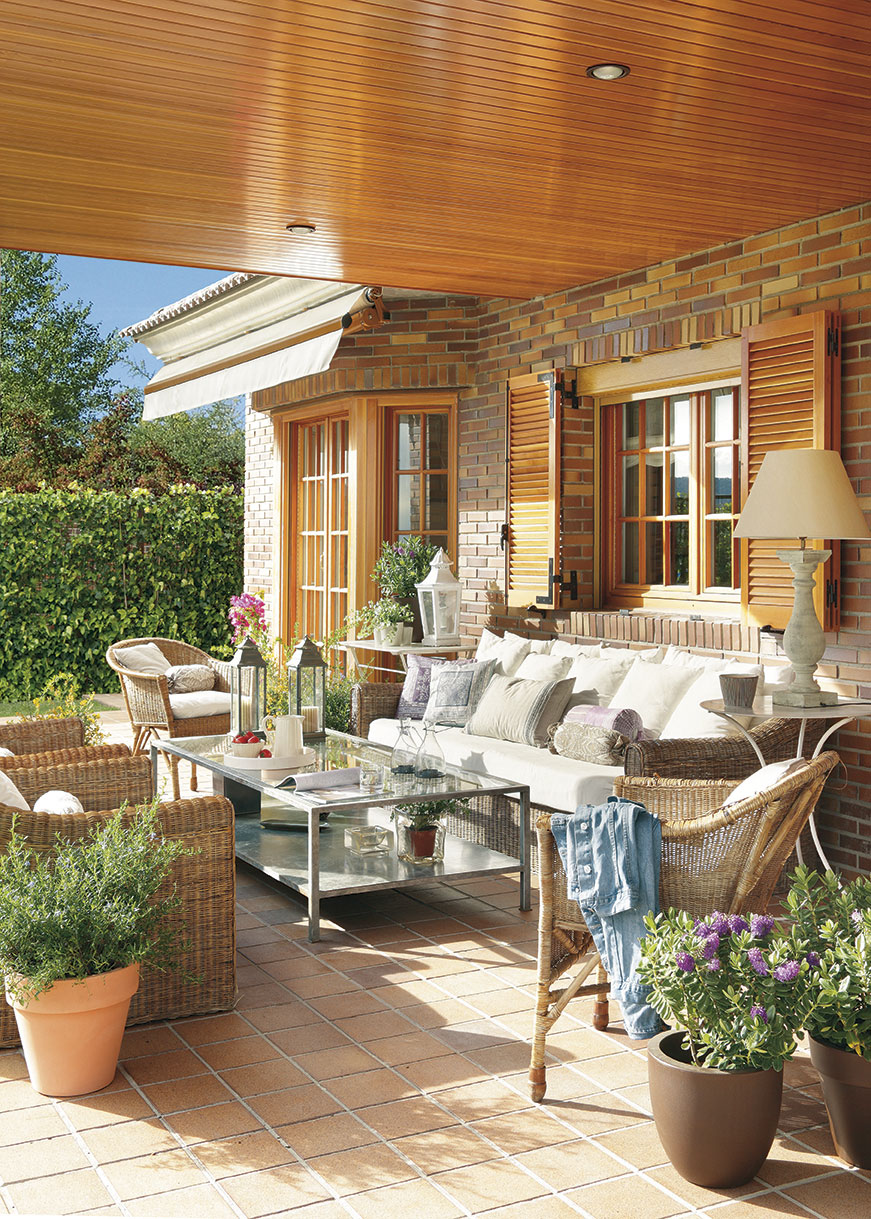 Terrazas S,M,L ó XL , para todas hay maravillosas ideas – MGC Interiores, image size:871x1219